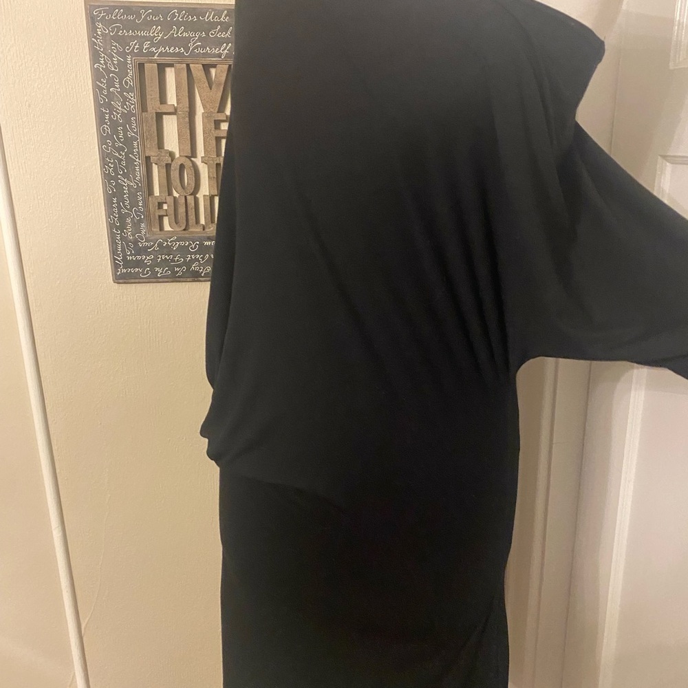 NWT French Connection SEXY 🔥 Off-Shoulder Asymmetrical Dress S/M $275 - Picture 5 of 14